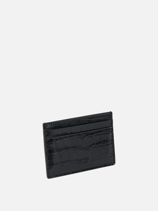 Card holders 100% calf leather  Black - Tom Ford Men | PDP | VIETTI Online Store | 2
