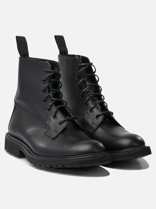 Lace-up boots 100% leather - 100% rubber  Black - Tricker's Men | PLP | VIETTI Online Store | 2
