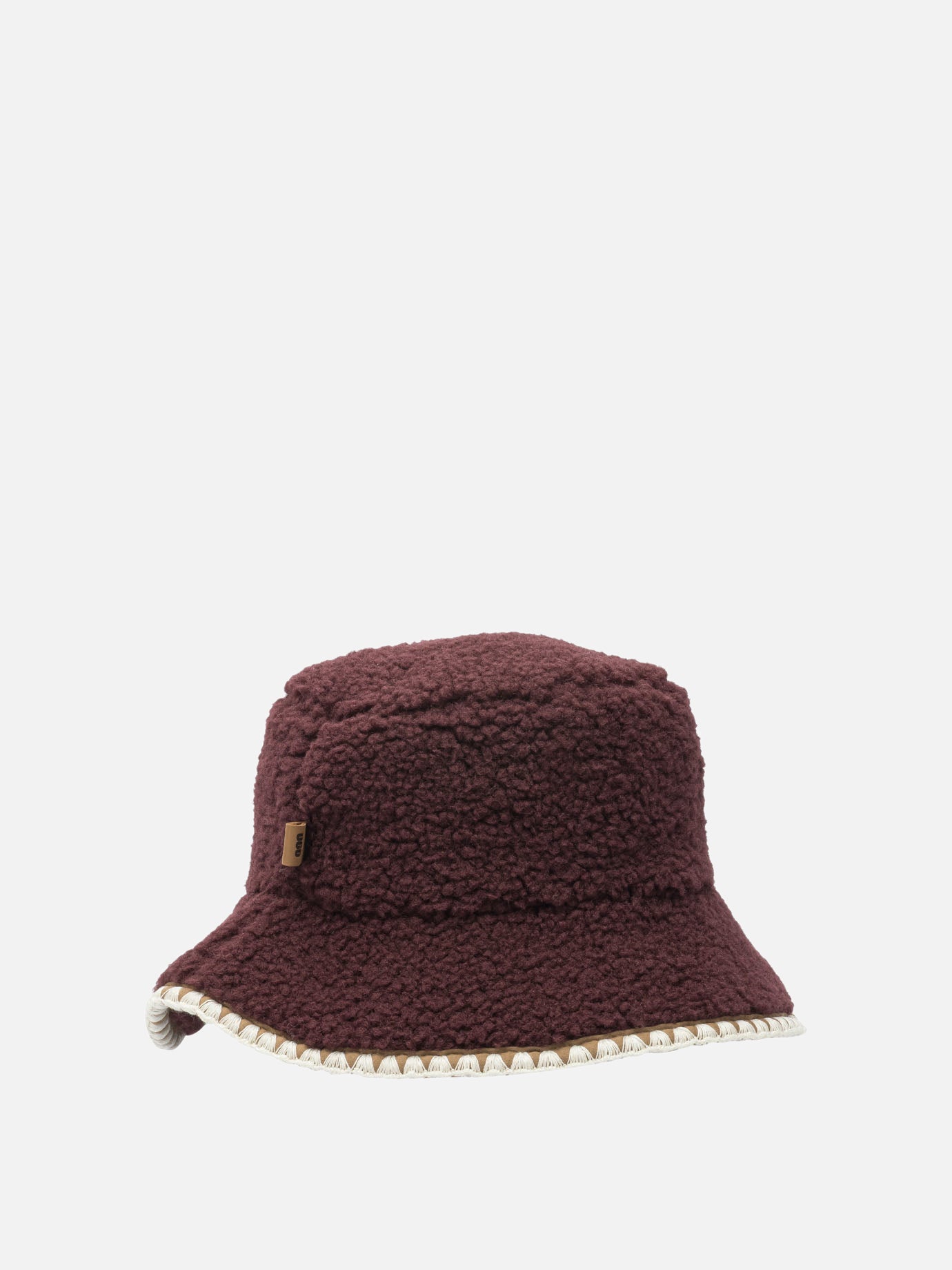 Bucket hats 100% polyester  Bordeaux - Ugg Women | PDP | VIETTI Online Store | thumbnail_2