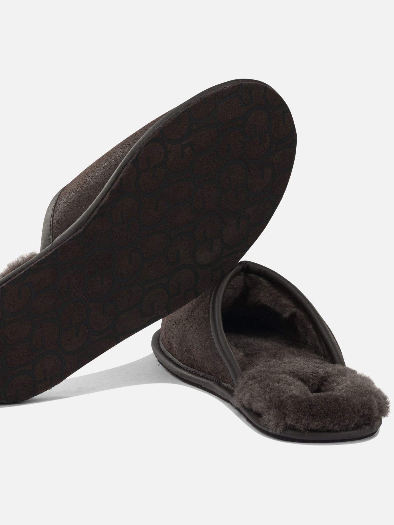 Slippers 100% leather  Brown - Ugg Men | PDP | VIETTI Online Store | Zoom-Modal_5
