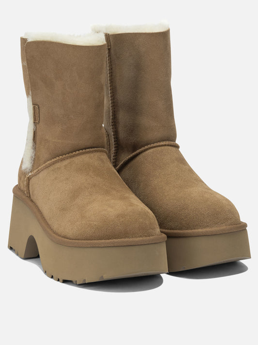 Pull-on boots 100% leather - 100% rubber  Brown - Ugg Women | PLP | VIETTI Online Store | 2
