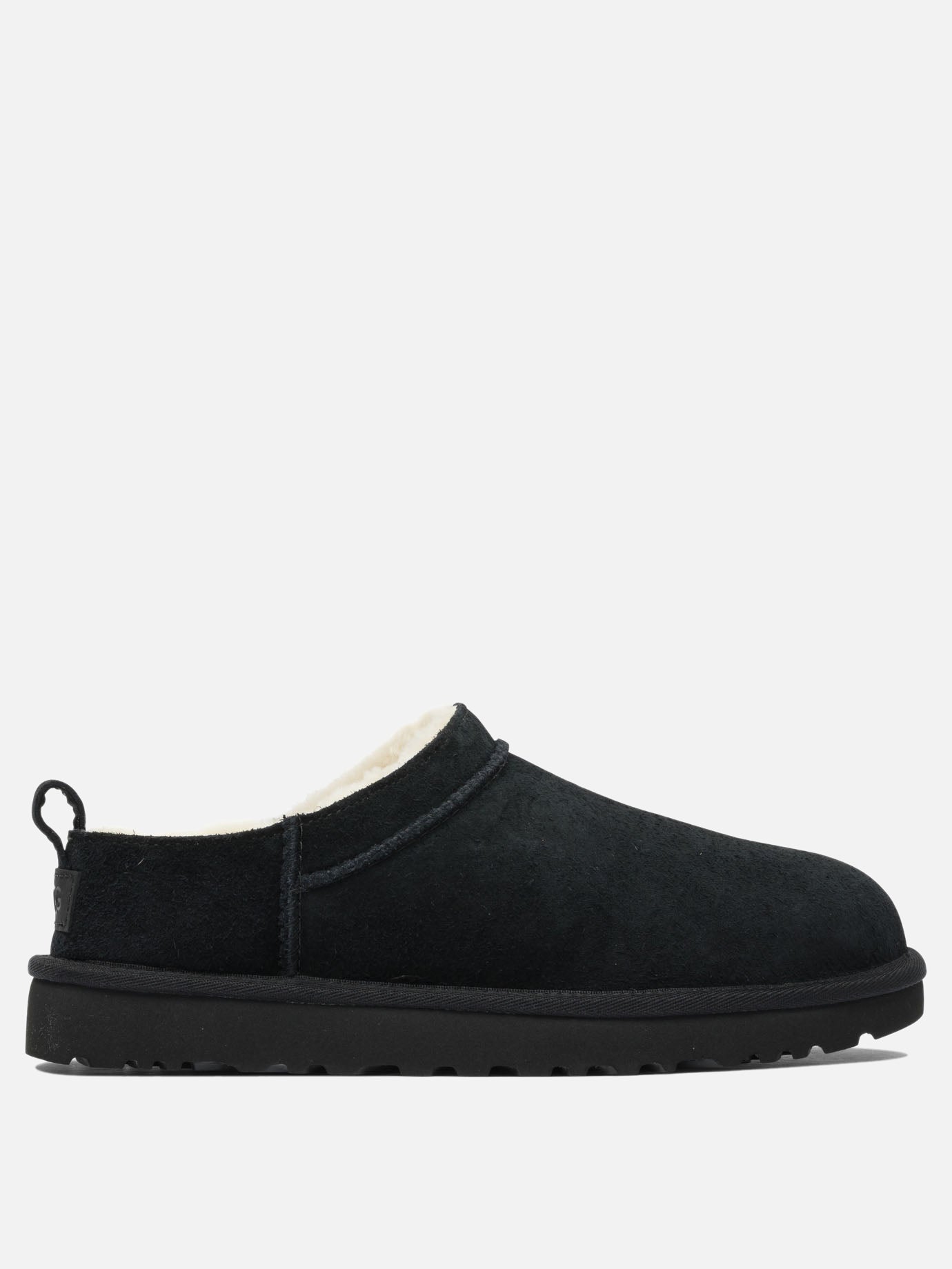 Pull-on boots 100% suede - 100% rubber  Black - Ugg Women | PDP | VIETTI Online Store | thumbnail