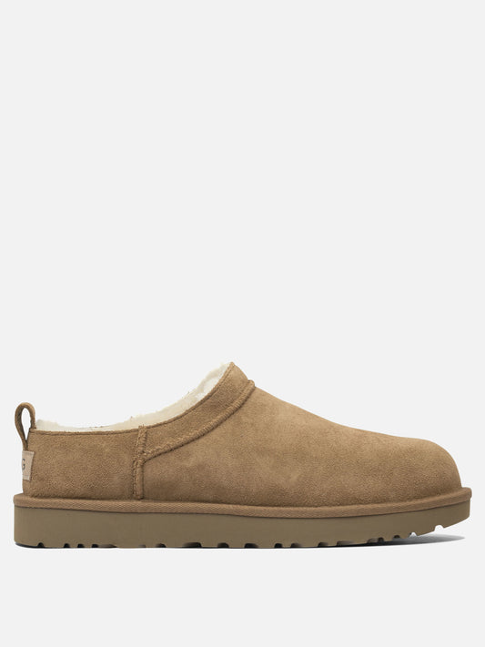 Pull-on boots 100% suede - 100% rubber  Brown - Ugg Women | PDP | VIETTI Online Store 
