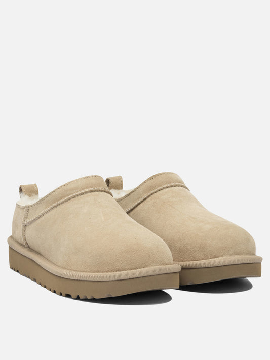 Pull-on boots 100% suede - 100% rubber  Beige - Ugg Women | PDP | VIETTI Online Store | 2
