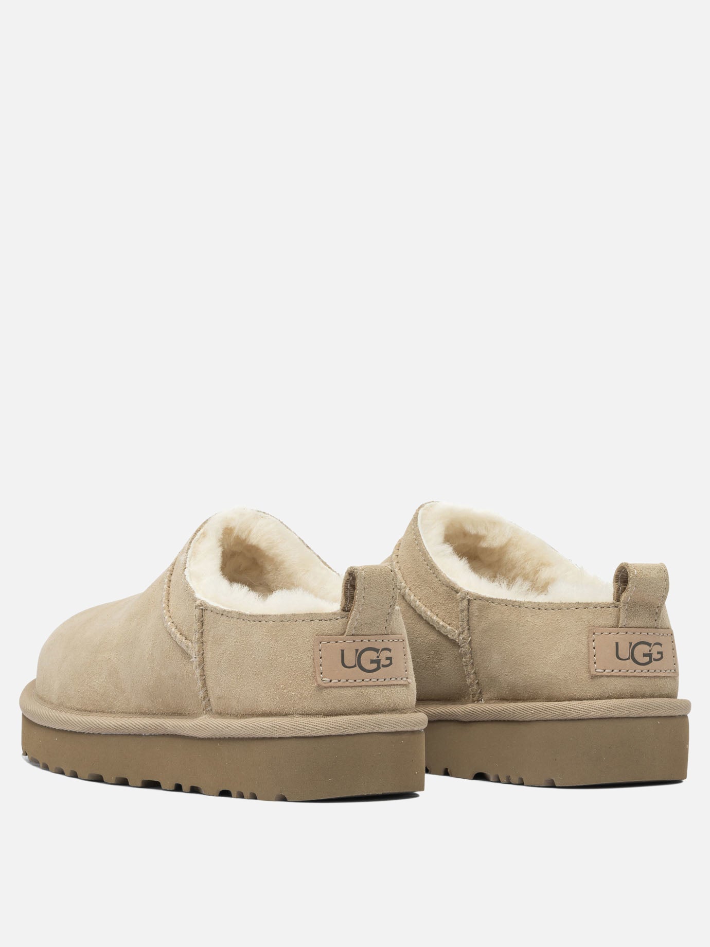 Pull-on boots 100% suede - 100% rubber  Beige - Ugg Women | PDP | VIETTI Online Store | thumbnail_4