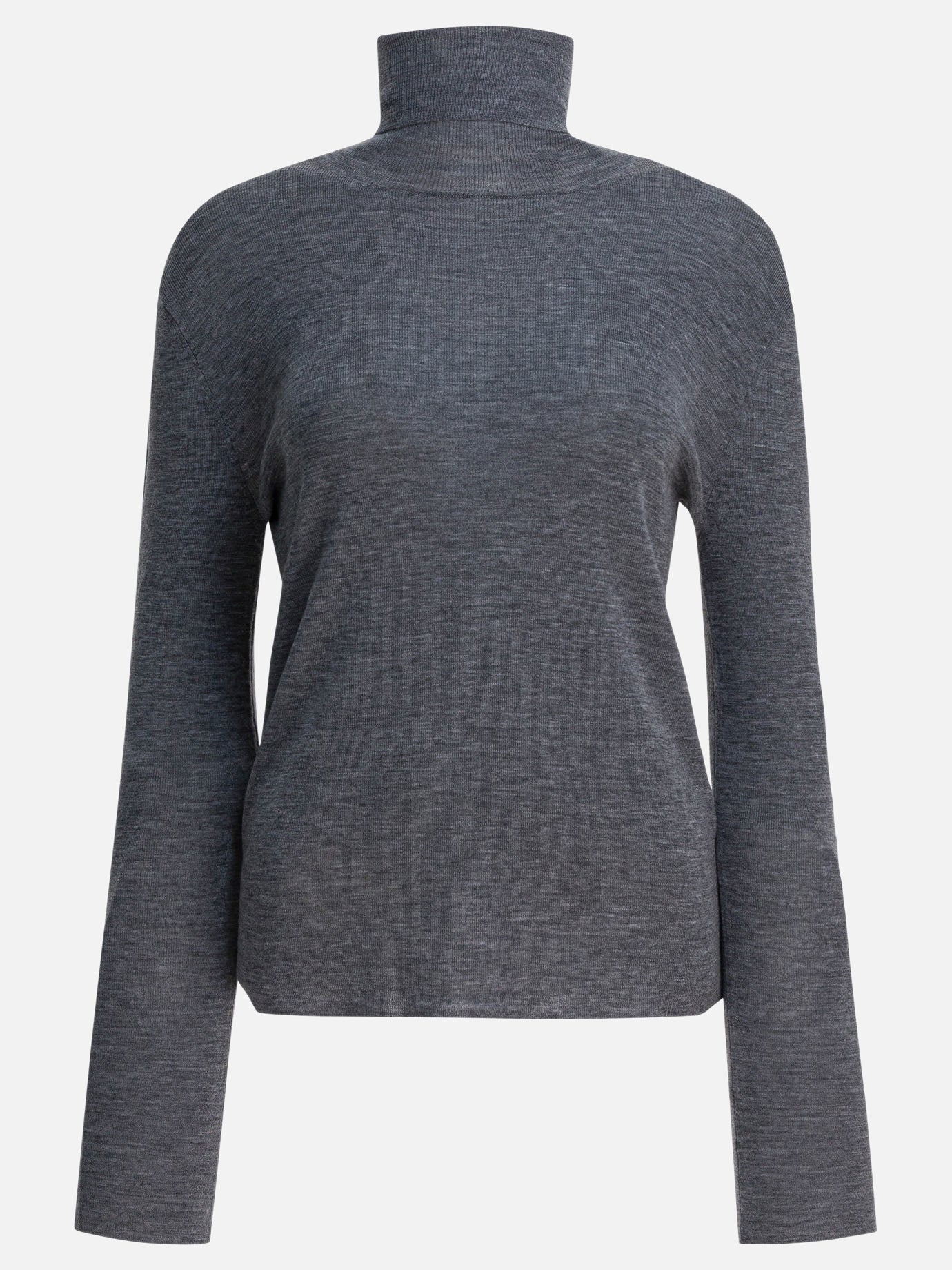 Turtleneck sweaters Solid colour  Grey - Umarmung Women | PDP | VIETTI Online Store | Zoom-Modal
