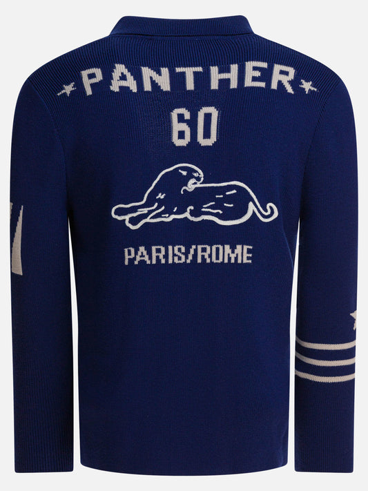 Cardigans Logo  Blue - Valentino Men | PDP | VIETTI Online Store | 2
