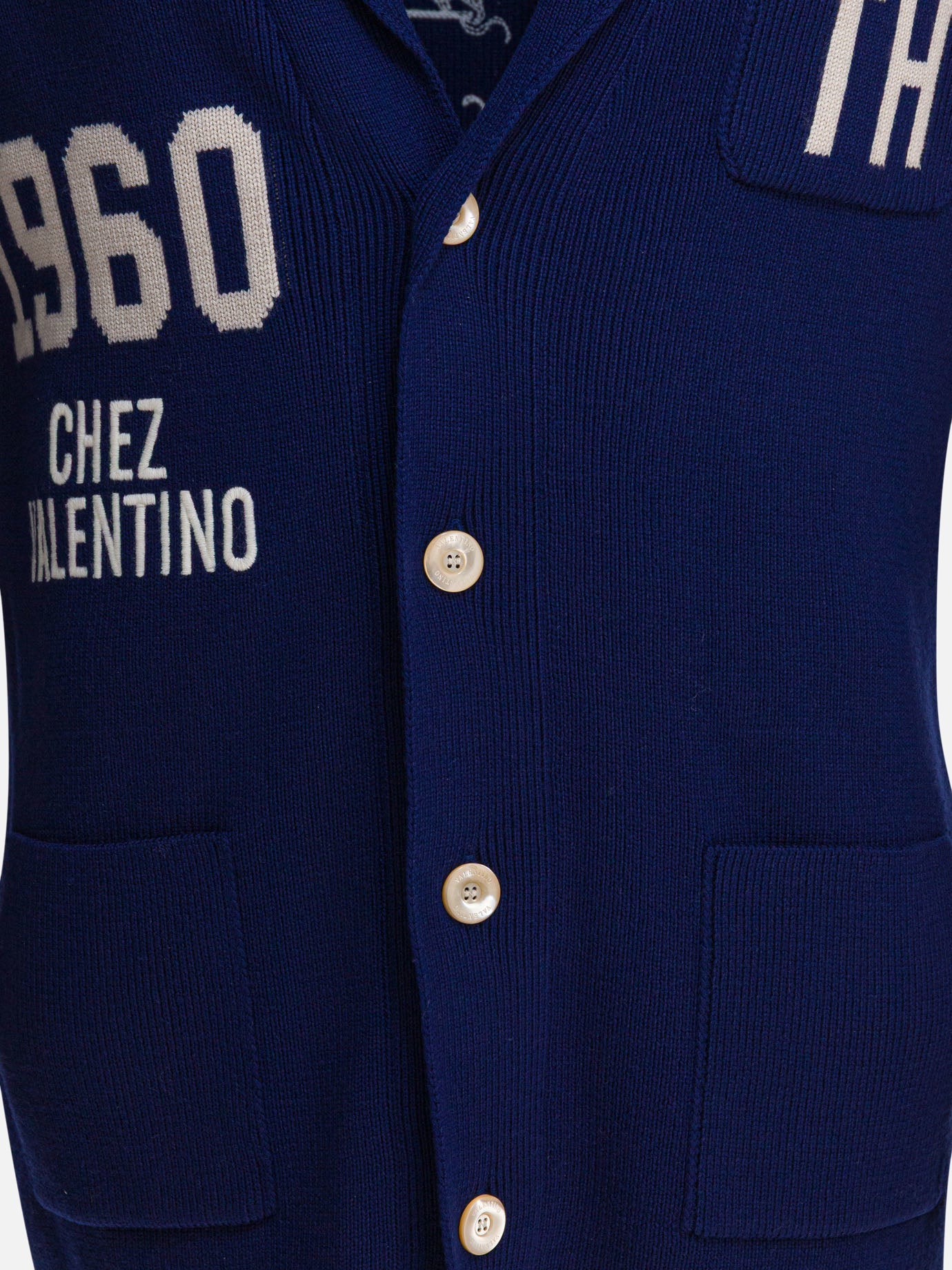Cardigans Logo  Blue - Valentino Men | PDP | VIETTI Online Store | Zoom-Modal_3

