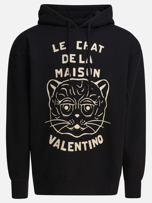 Hoodies Graphics  Black - Valentino Men | PLP | VIETTI Online Store 
