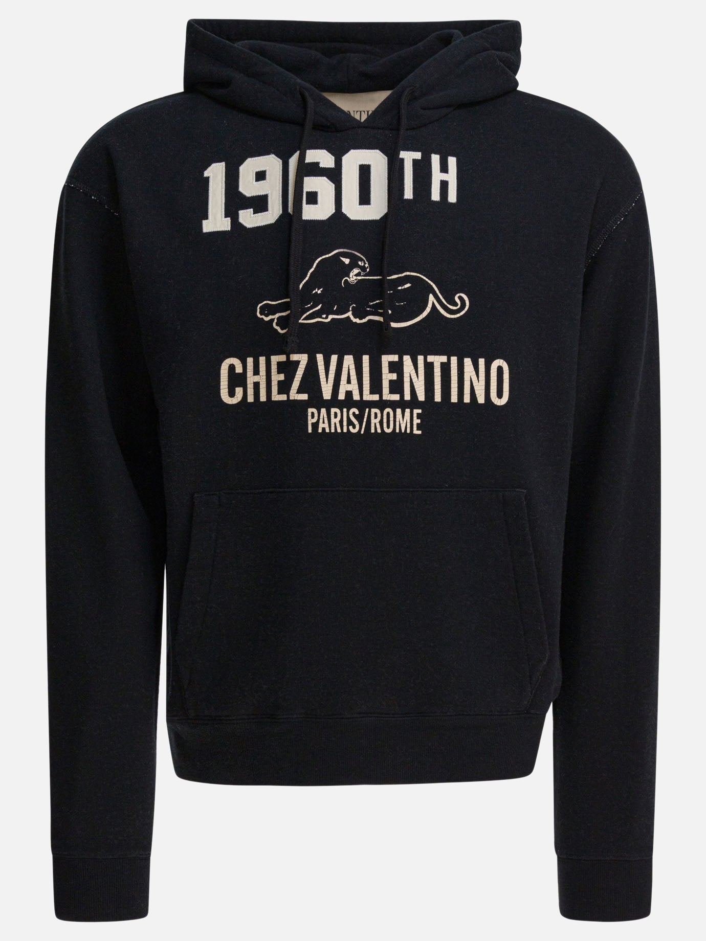 Hoodies Graphics  Black - Valentino Men | PDP | VIETTI Online Store | thumbnail