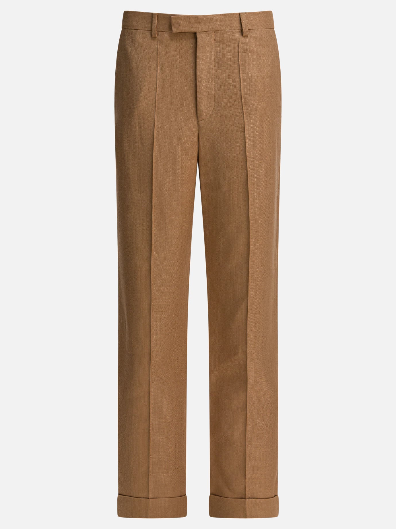 Leisure trousers Pinstriped  Beige - Valentino Men | PDP | VIETTI Online Store | Zoom-Modal
