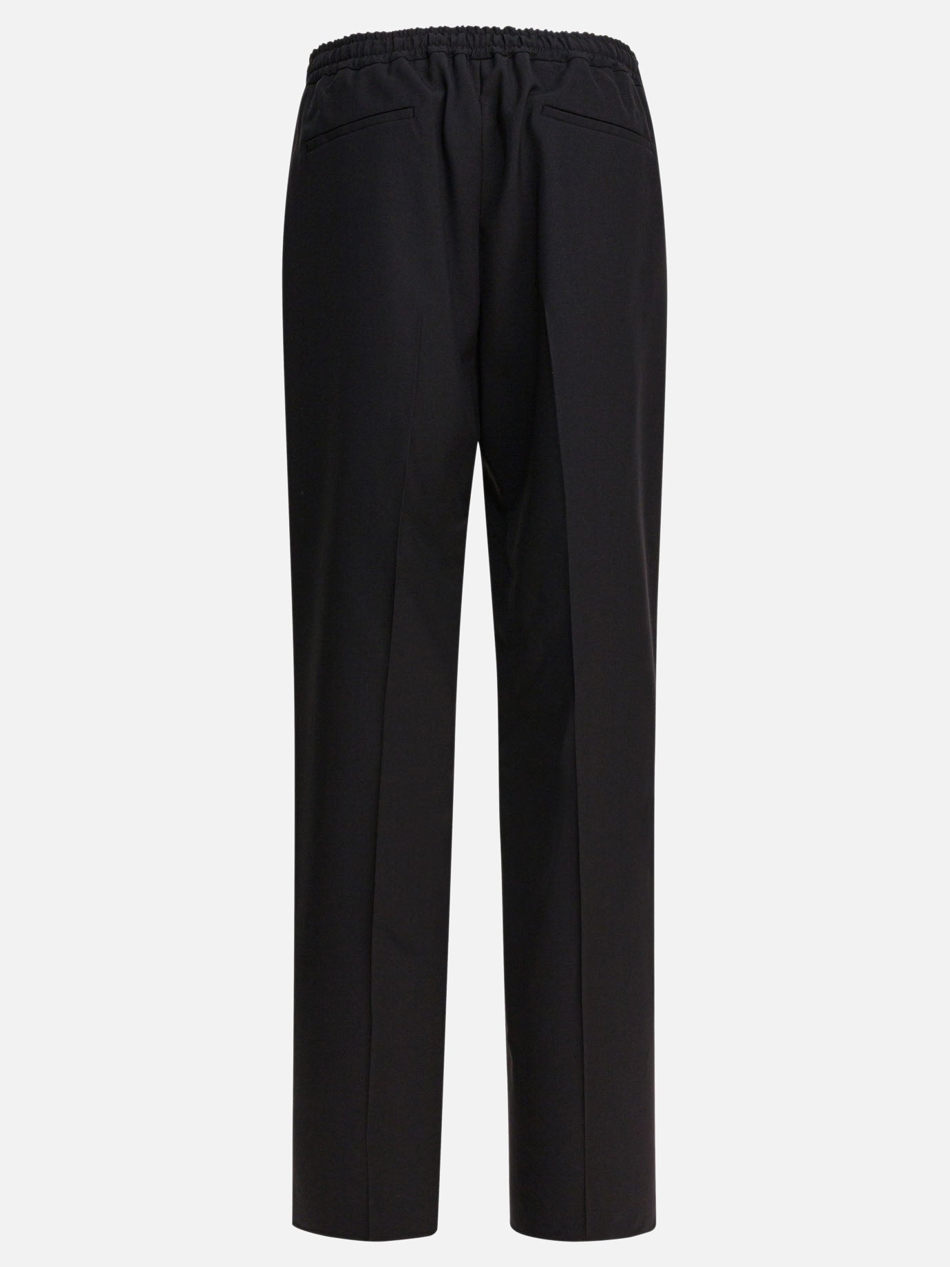 Sport trousers Solid colour  Black - Valentino Men | PDP | VIETTI Online Store | thumbnail_2