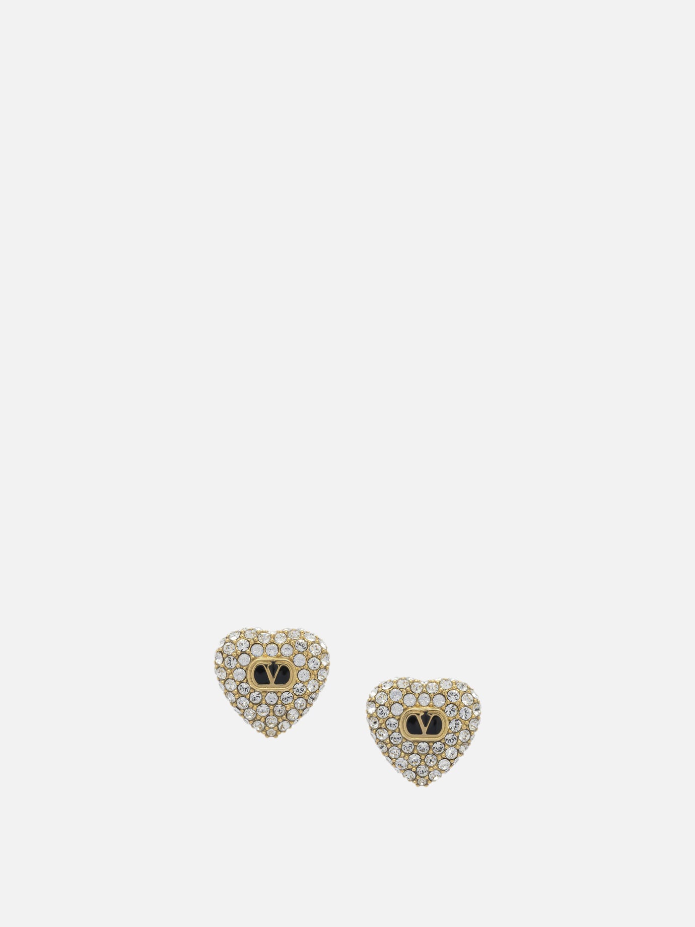 Earrings 100% bronze  Gold - Valentino Garavani Women | PDP | VIETTI Online Store | thumbnail