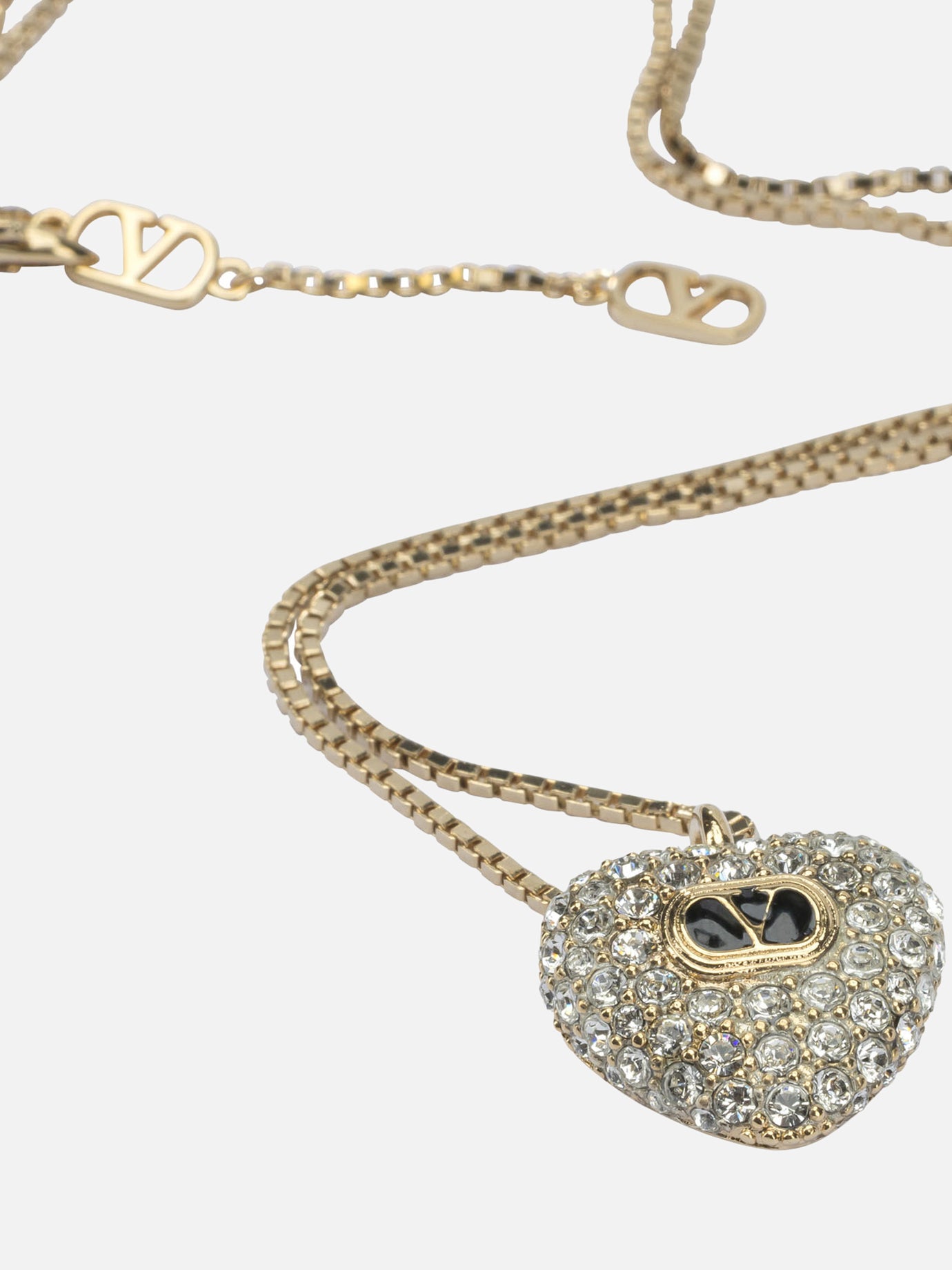 Necklaces 100% bronze  Gold - Valentino Garavani Women | PDP | VIETTI Online Store | Zoom-Modal_2
