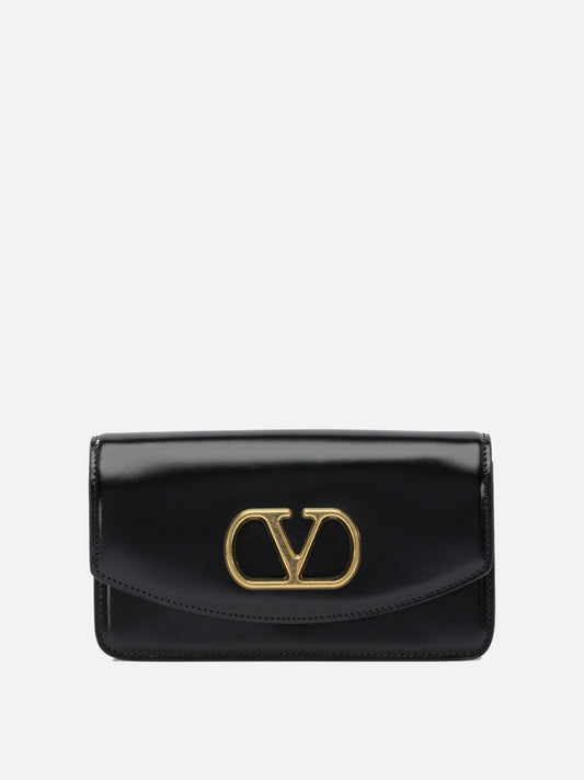 Envelope Logo  Black - Valentino Garavani Women | PLP | VIETTI Online Store 
