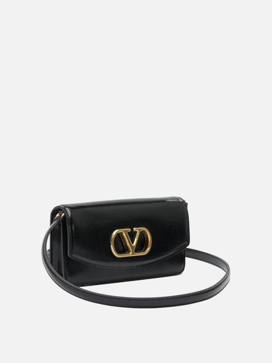 Envelope Logo  Black - Valentino Garavani Women | PLP | VIETTI Online Store | 2
