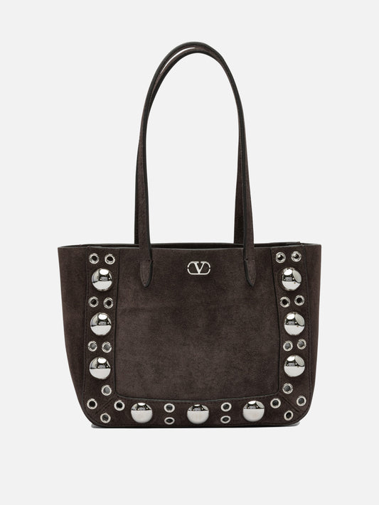 Small bags Solid colour  Brown - Valentino Garavani Women | PLP | VIETTI Online Store 
