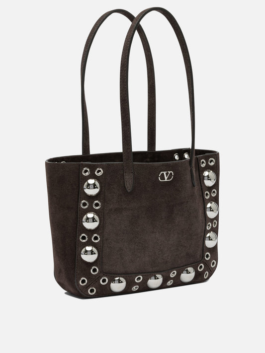 Small bags Solid colour  Brown - Valentino Garavani Women | PLP | VIETTI Online Store | 2
