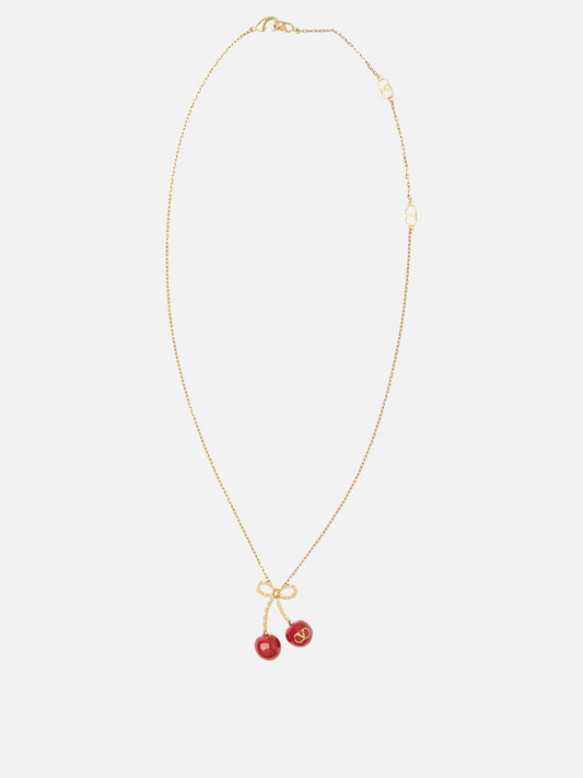 Necklaces 100% brass  Gold - Valentino Garavani Women | PLP | VIETTI Online Store 
