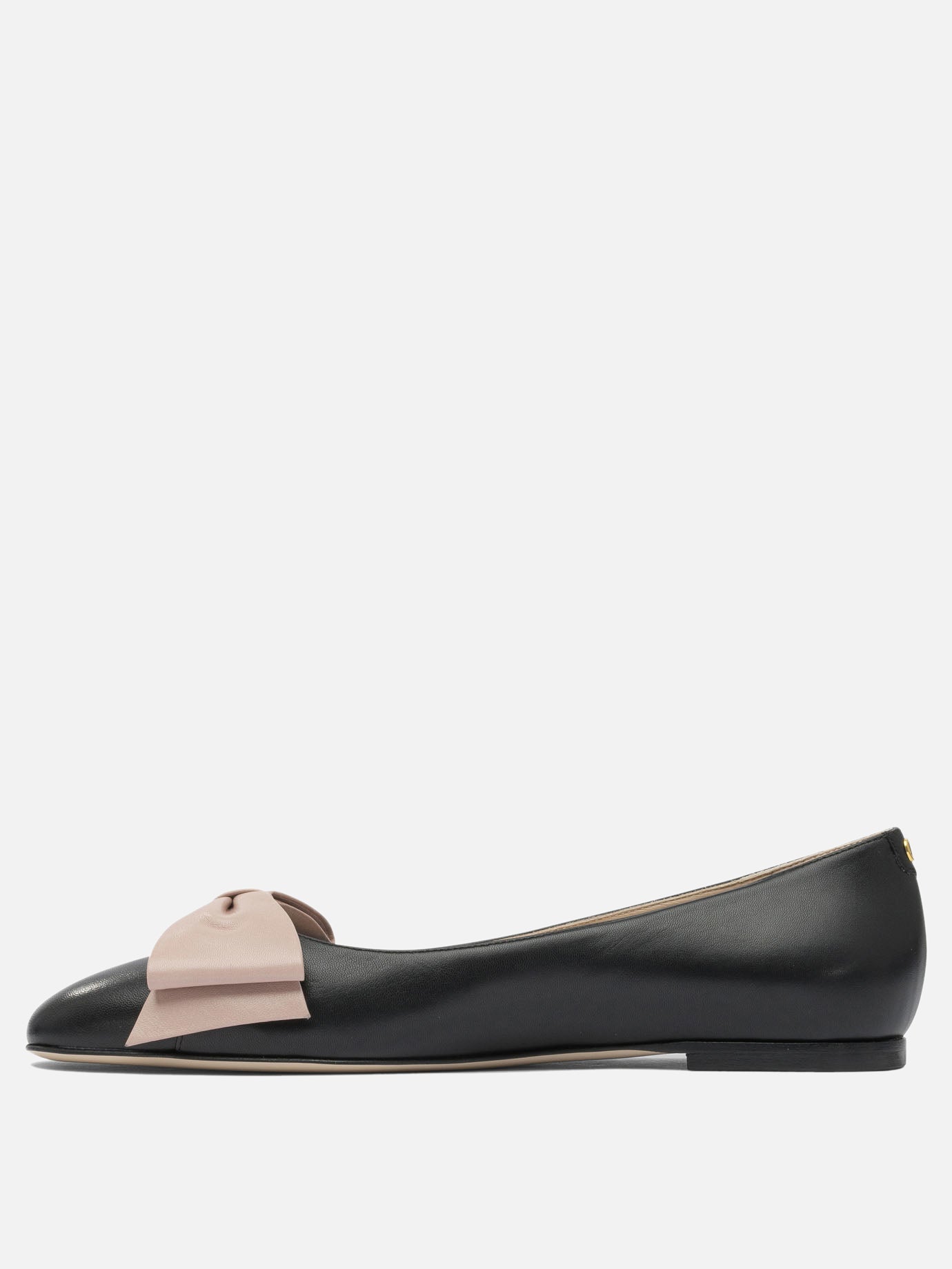 Classic ballet flats 100% leather - 100% leather  Black - Valentino Garavani Women | PDP | VIETTI Online Store | thumbnail_3