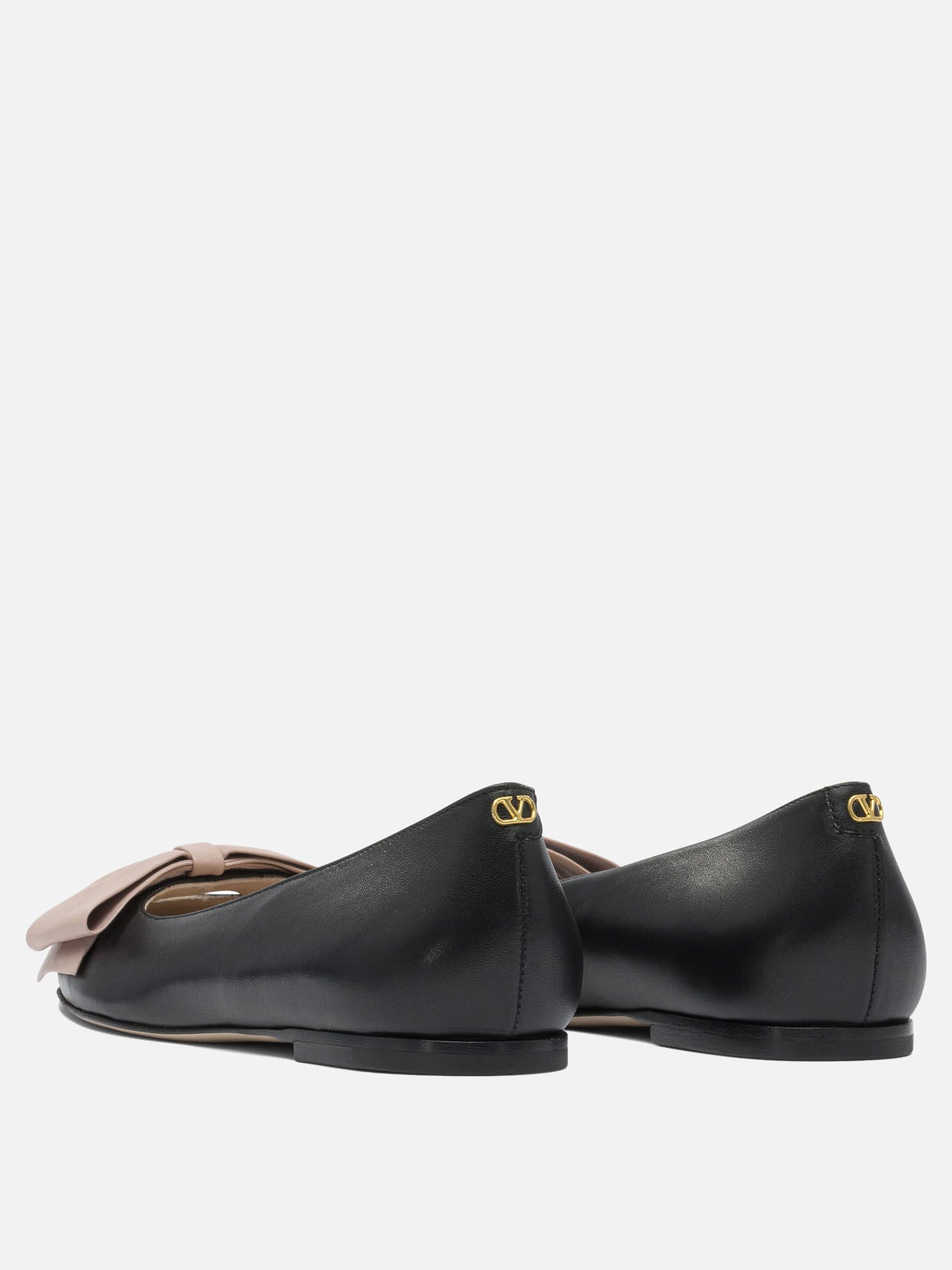Classic ballet flats 100% leather - 100% leather  Black - Valentino Garavani Women | PDP | VIETTI Online Store | thumbnail_4