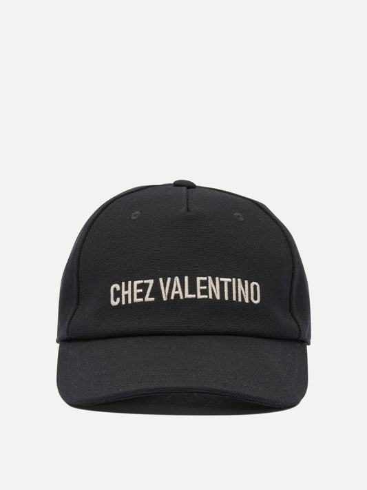 Baseball caps 100% cotton  Black - Valentino Garavani Men | PLP | VIETTI Online Store 
