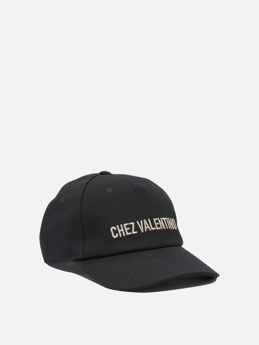 Baseball caps 100% cotton  Black - Valentino Garavani Men | PLP | VIETTI Online Store | 2
