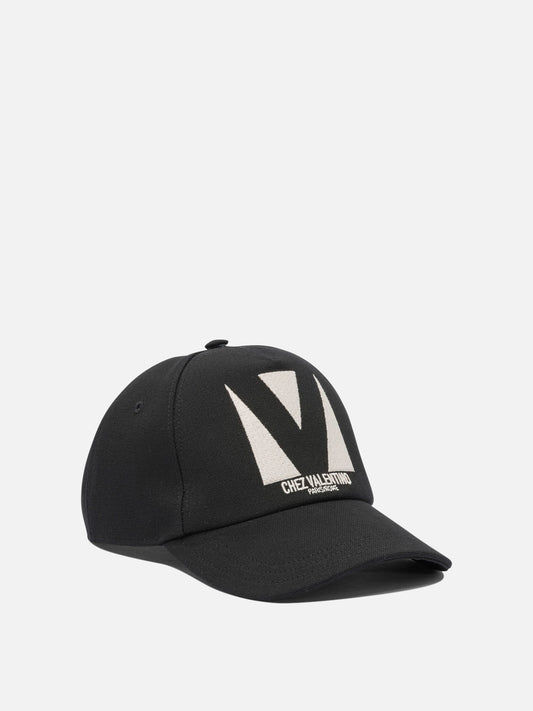 Baseball caps 100% cotton  Black - Valentino Garavani Men | PLP | VIETTI Online Store | 2
