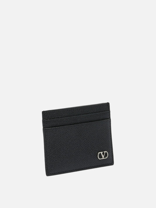 Card holders Solid colour  Black - Valentino Garavani Men | PLP | VIETTI Online Store | 2
