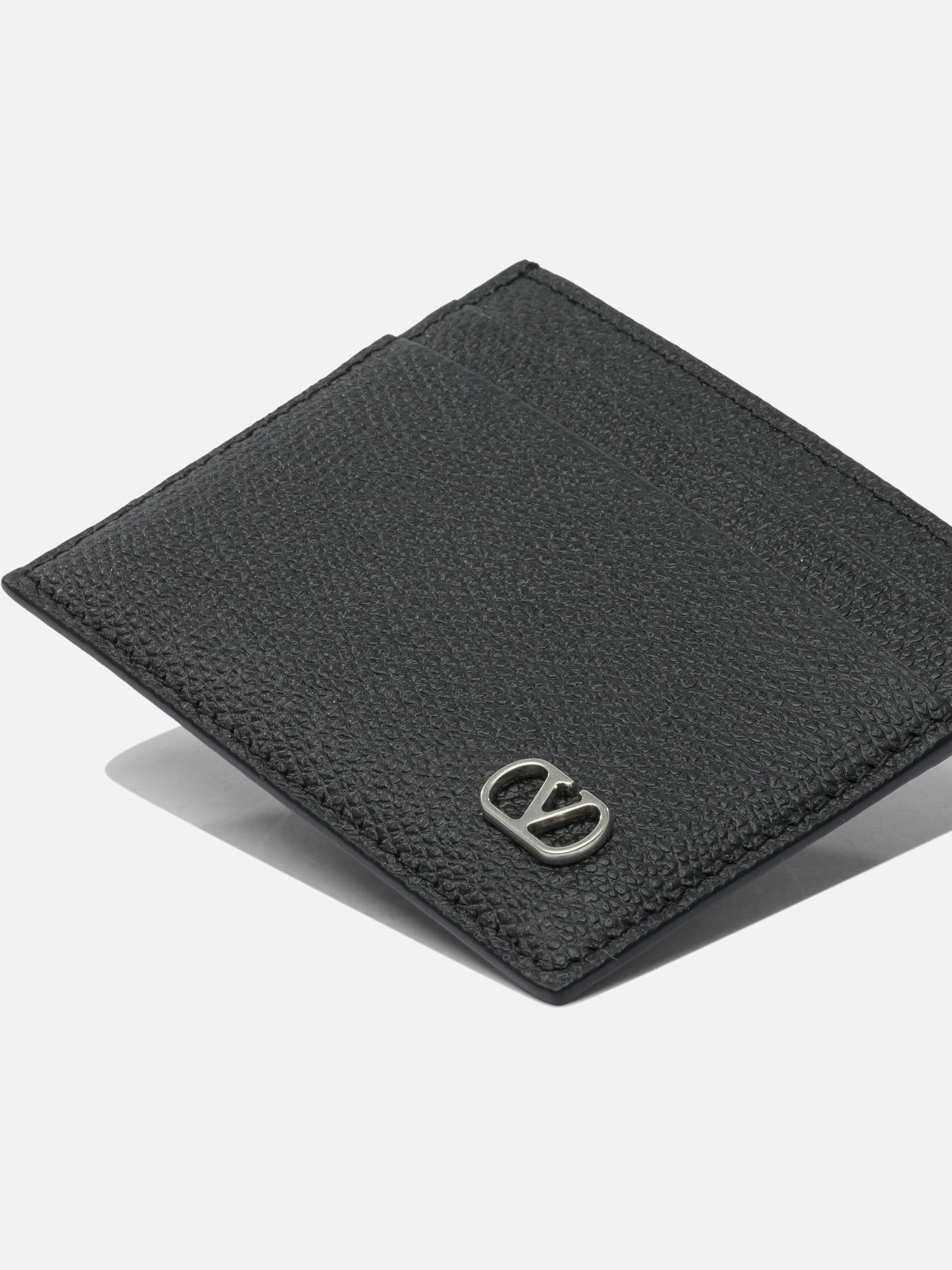 Card holders Solid colour  Black - Valentino Garavani Men | PDP | VIETTI Online Store | Zoom-Modal_4
