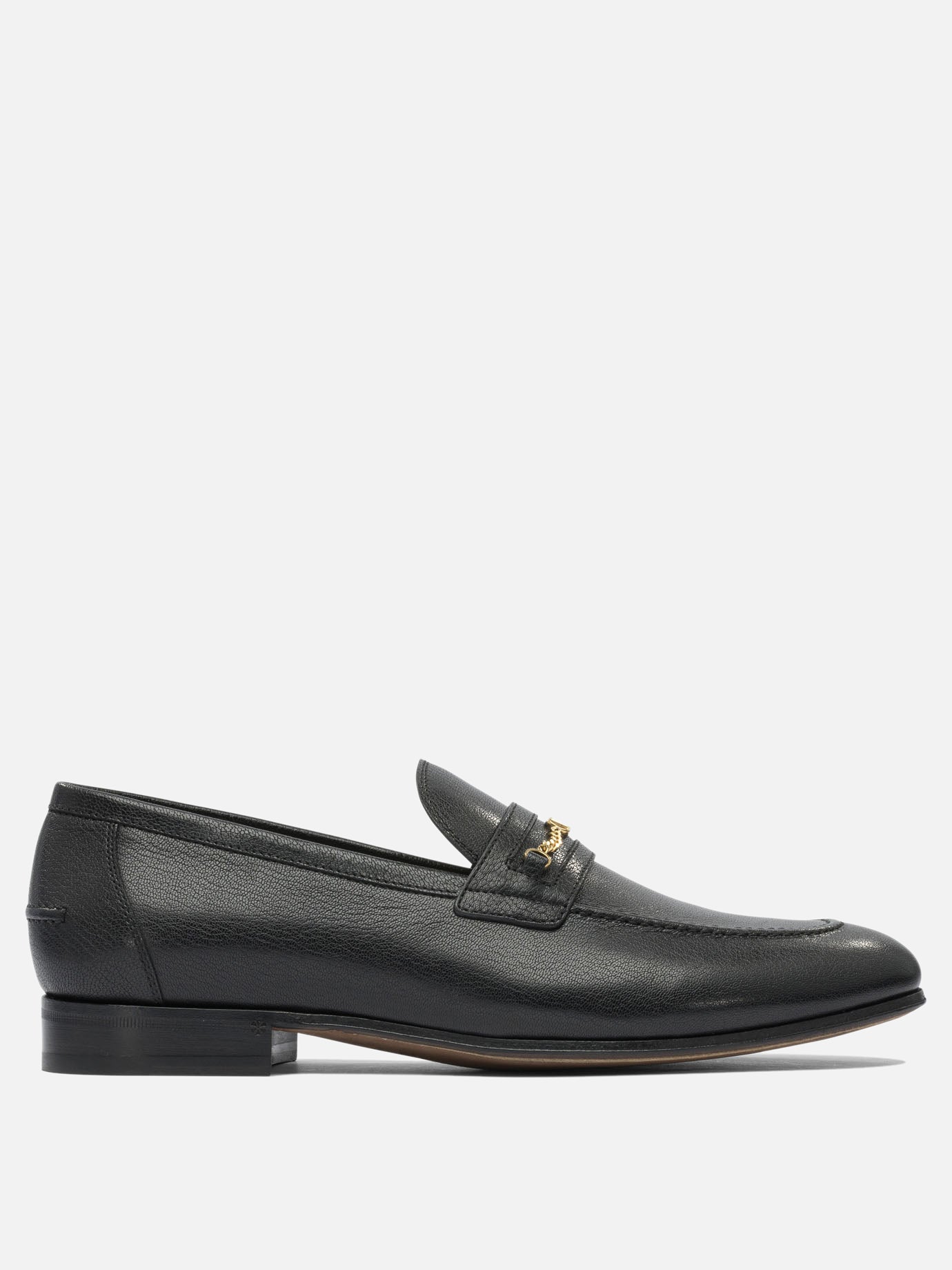 Loafers 100% leather - 100% leather  Black - Valentino Garavani Men | PDP | VIETTI Online Store | thumbnail