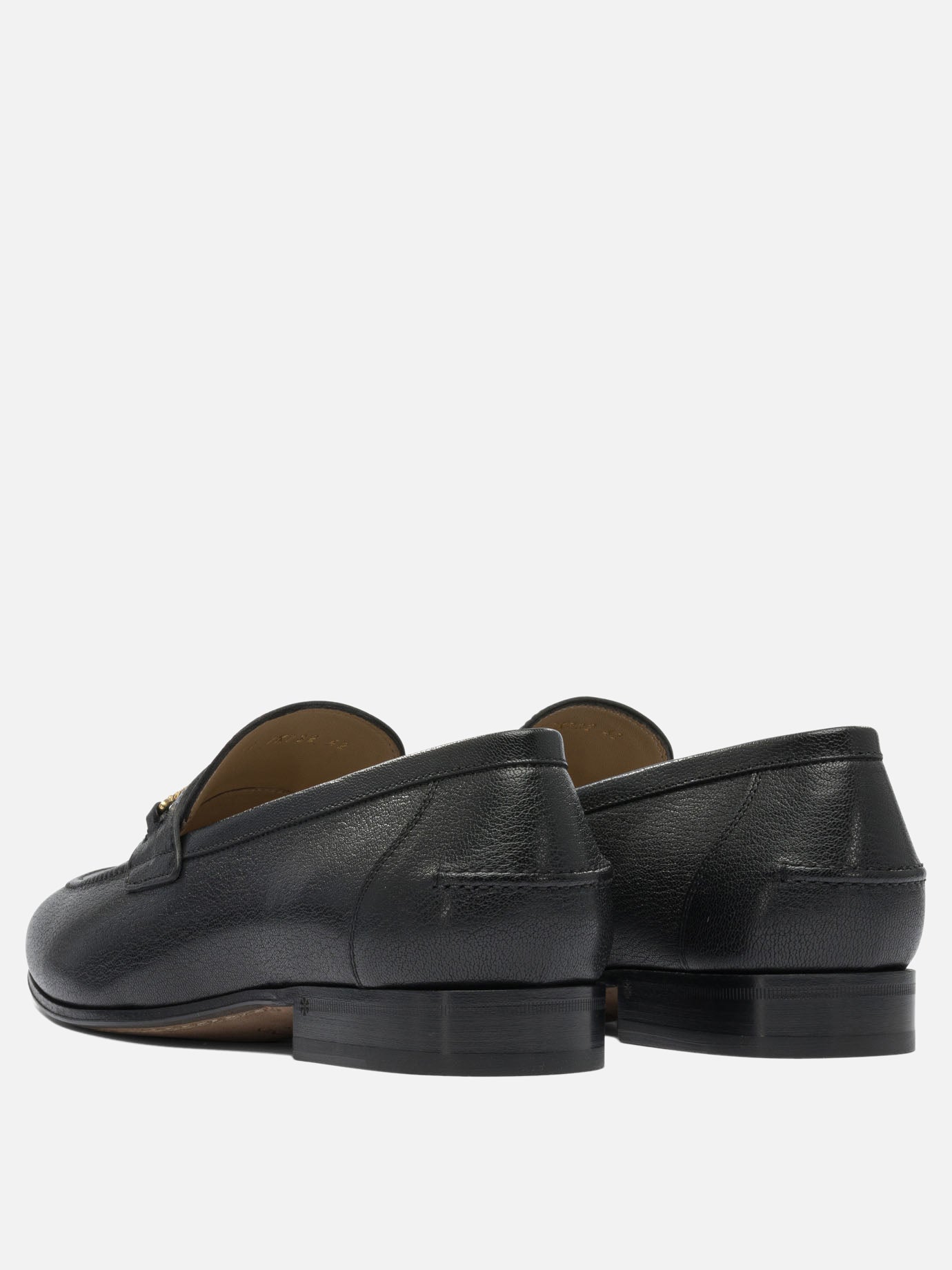 Loafers 100% leather - 100% leather  Black - Valentino Garavani Men | PDP | VIETTI Online Store | thumbnail_4