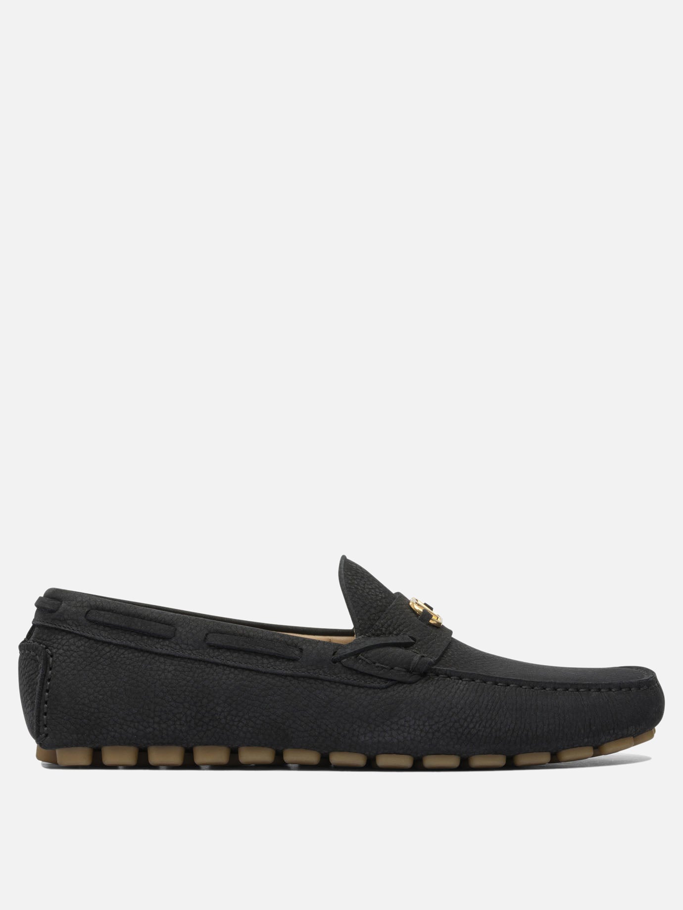 Loafers 100% leather - 100% rubber  Black - Valentino Garavani Men | PDP | VIETTI Online Store | Zoom-Modal
