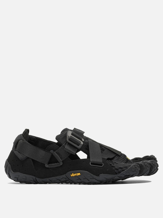 Low top sneakers 100% mesh - 100% rubber  Black - Vibram Men | PLP | VIETTI Online Store 
