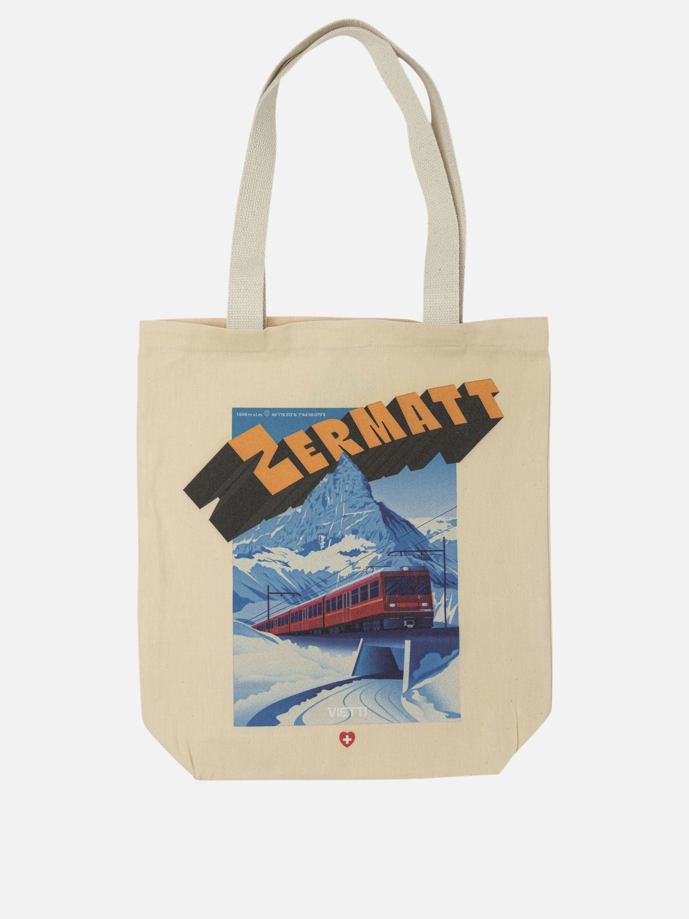 Medium bags Print  Beige - VIETTI Merchandise Women | PDP | VIETTI Online Store | thumbnail
