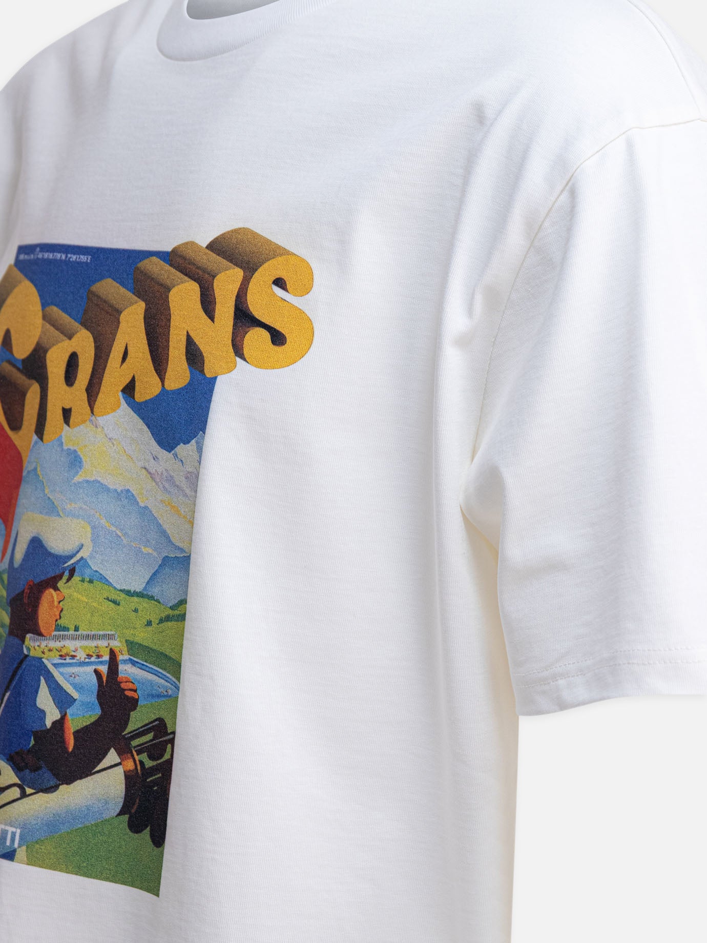 Crewneck t-shirts Print  White - VIETTI Merchandise Men | PDP | VIETTI Online Store | thumbnail_4