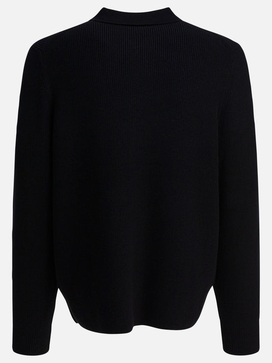 Cardigans Solid colour  Black - Vince Men | PLP | VIETTI Online Store | 2
