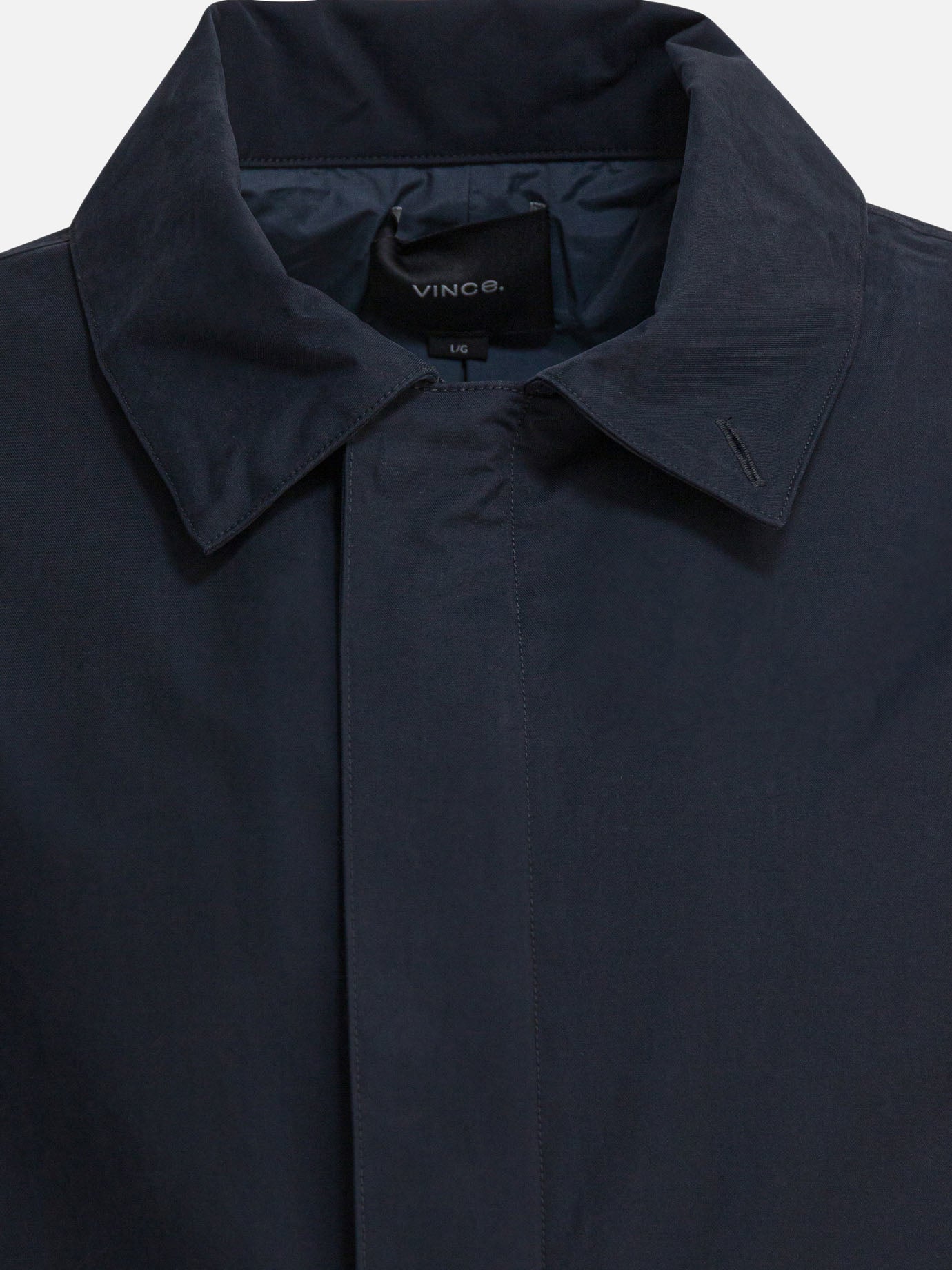 Overshirt jackets Solid colour  Blue - Vince Men | PDP | VIETTI Online Store | thumbnail_3