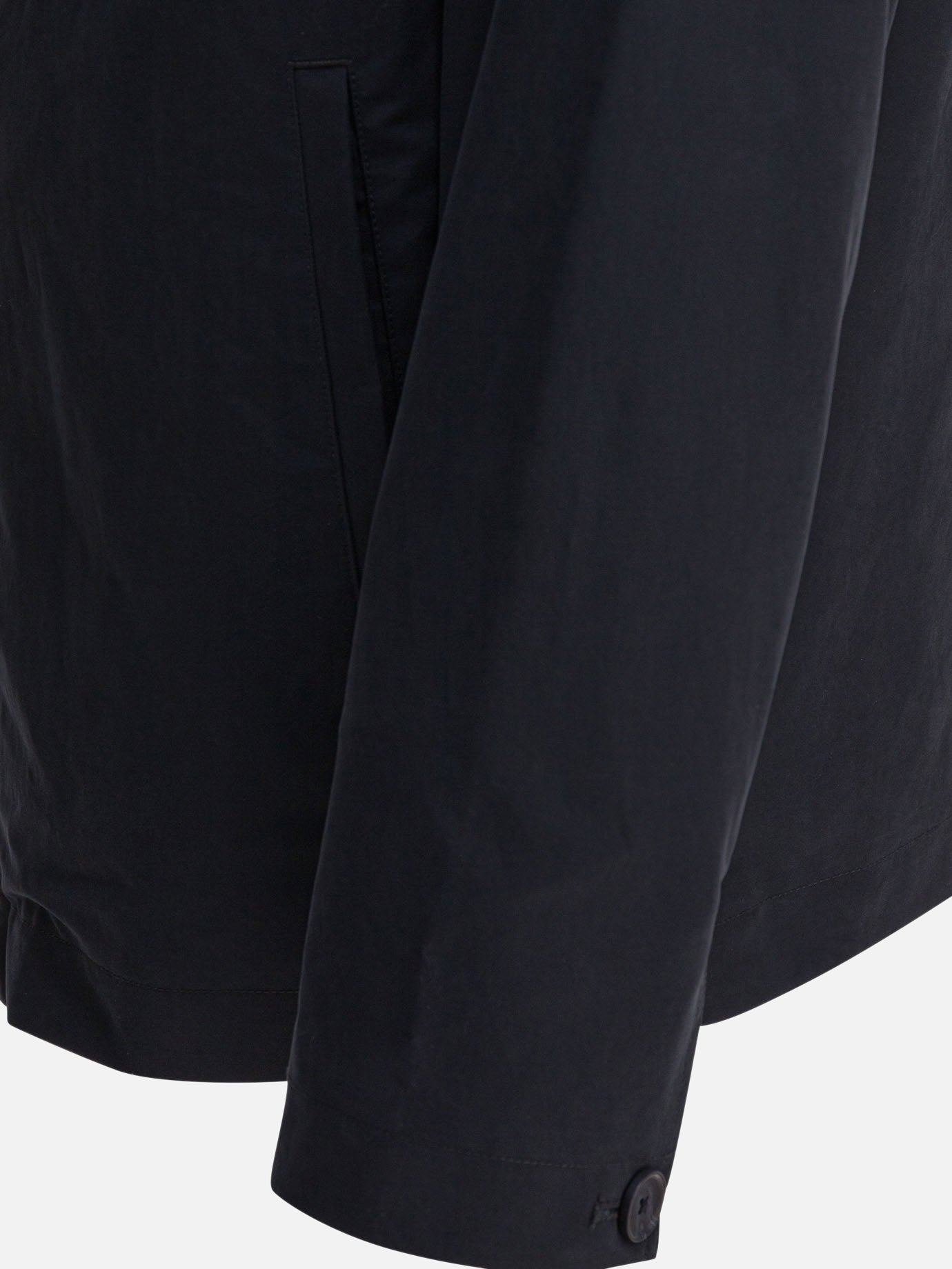 Overshirt jackets Solid colour  Blue - Vince Men | PDP | VIETTI Online Store | Zoom-Modal_4
