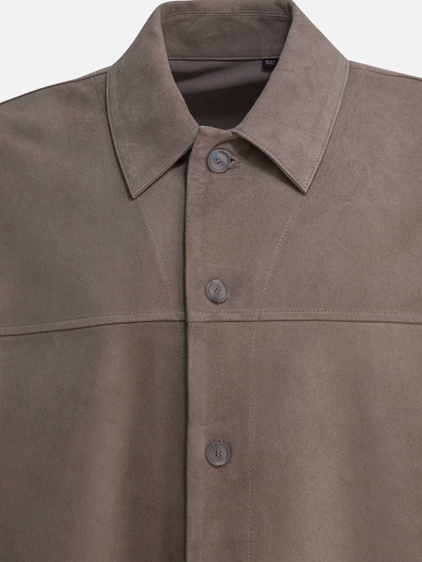 Leather jackets Solid colour  Grey - Vince Men | PDP | VIETTI Online Store | thumbnail_3