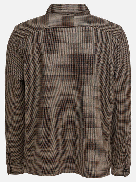 Casual shirts Houndstooth  Brown - Vince Men | PLP | VIETTI Online Store | 2
