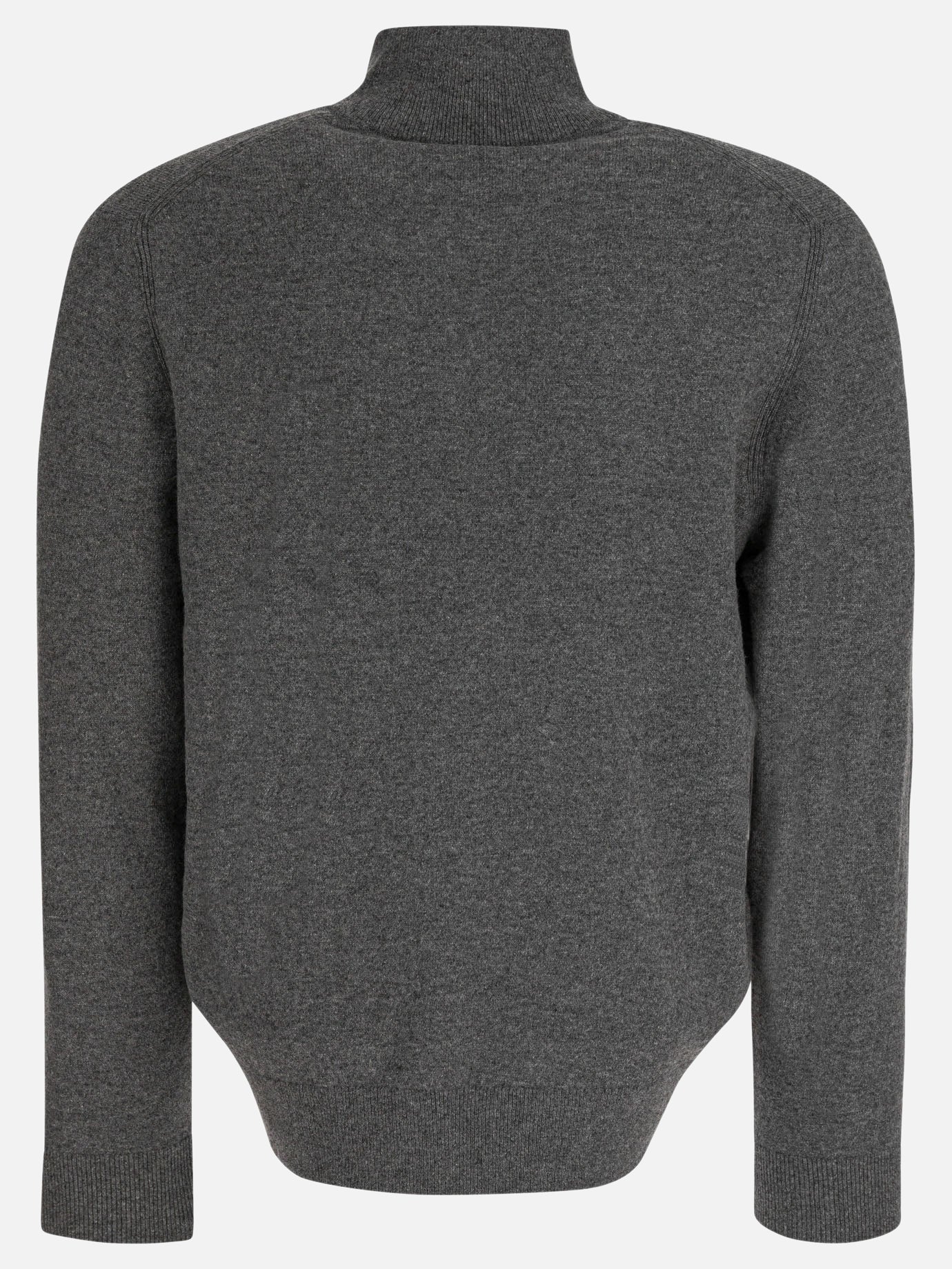 Half zip sweaters Solid colour  Grey - Vince Men | PDP | VIETTI Online Store | thumbnail_2