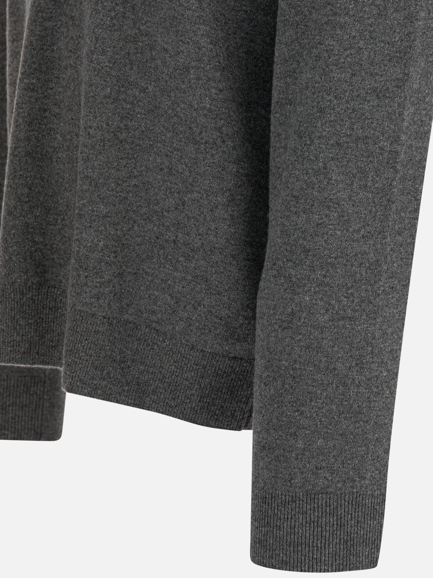 Half zip sweaters Solid colour  Grey - Vince Men | PDP | VIETTI Online Store | thumbnail_4