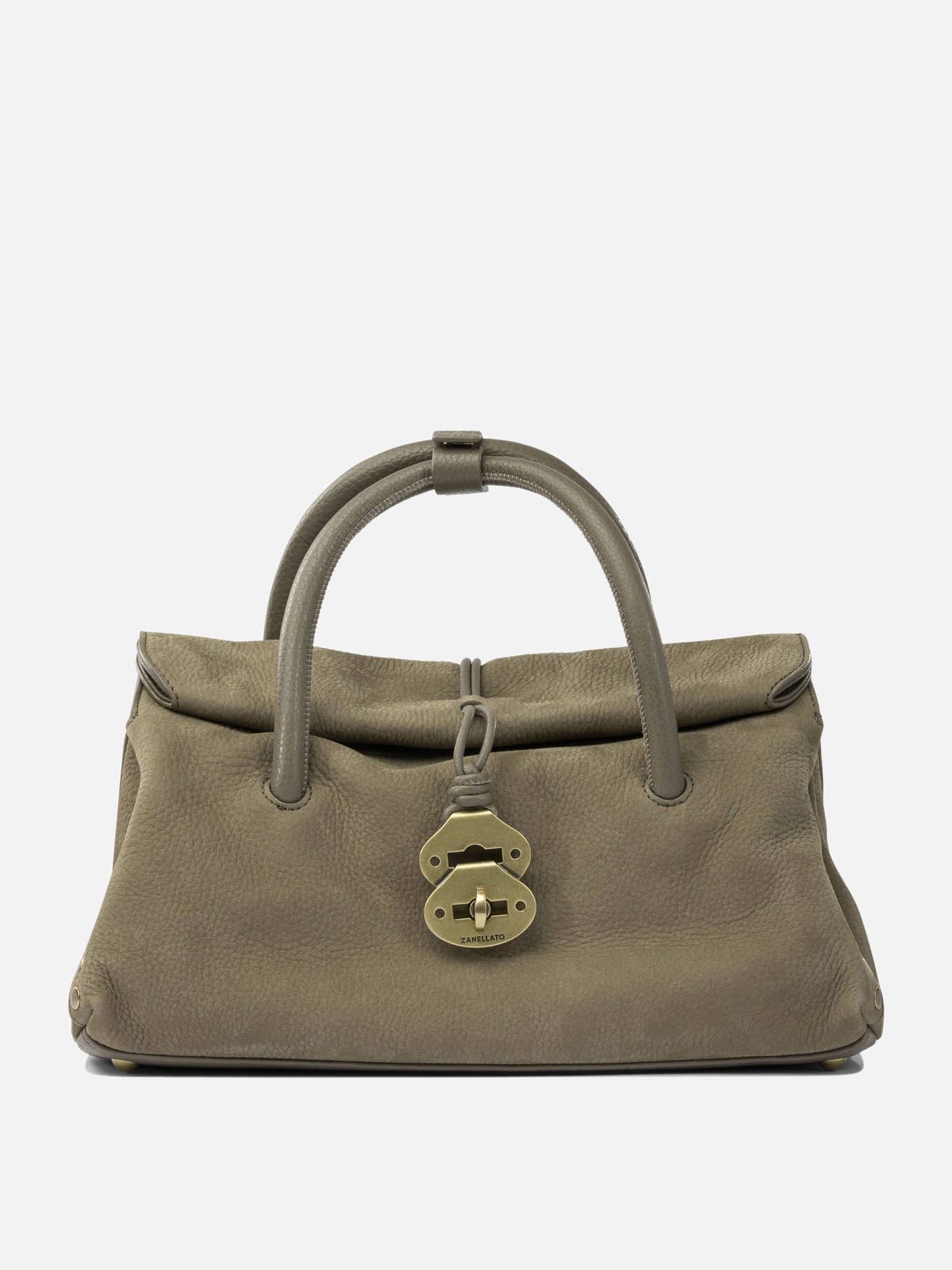 Medium bags 100% leather  Grey - Zanellato Women | PDP | VIETTI Online Store | thumbnail