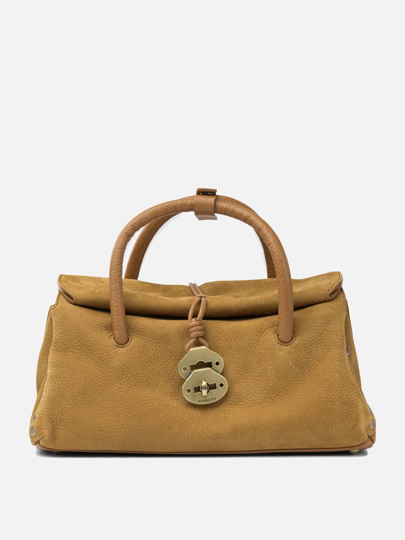 Medium bags 100% leather  Brown - Zanellato Women | PDP | VIETTI Online Store | thumbnail
