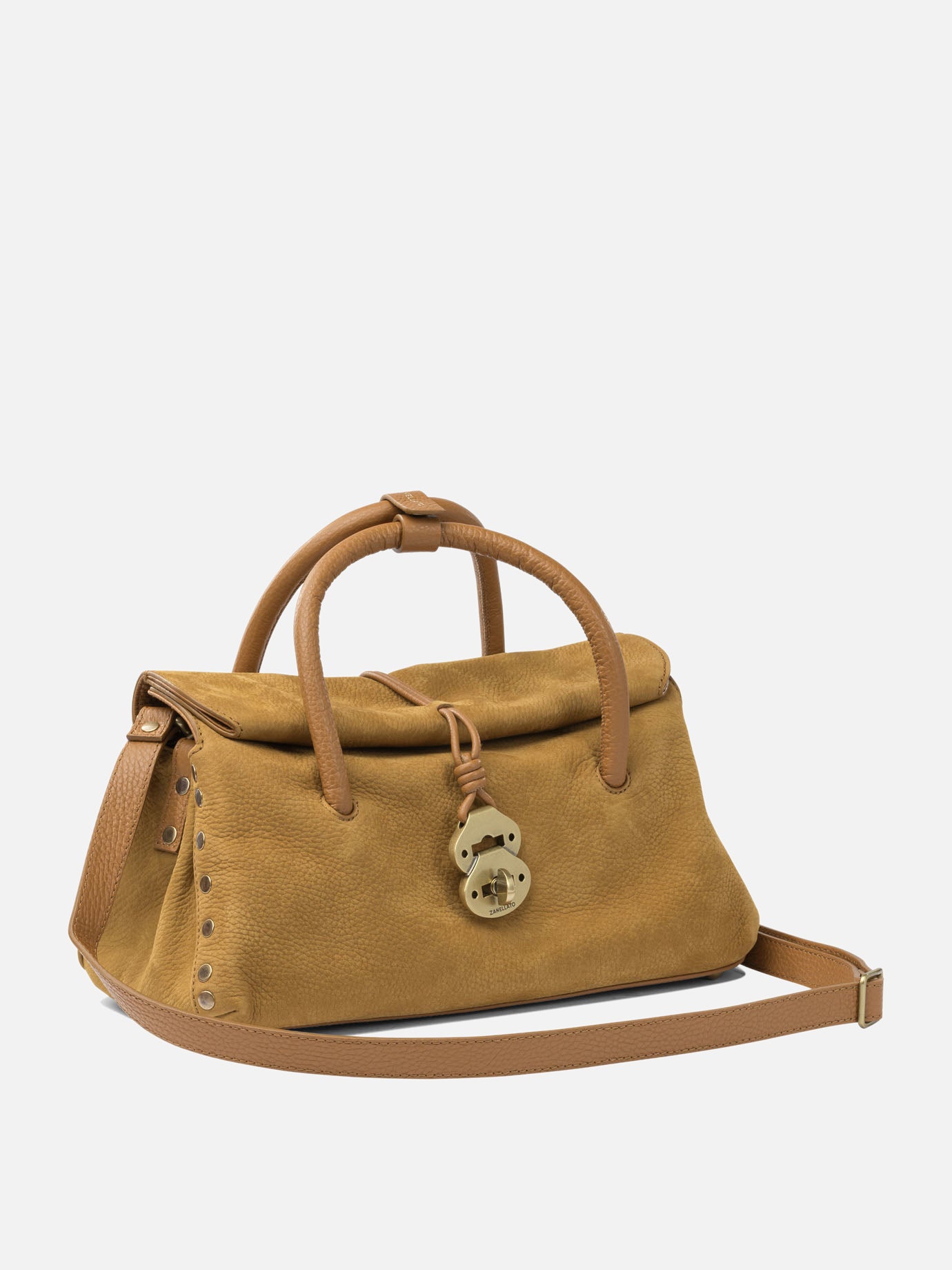 Medium bags 100% leather  Brown - Zanellato Women | PDP | VIETTI Online Store | thumbnail_2