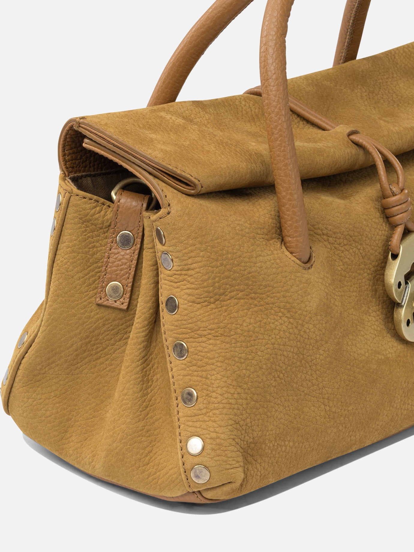 Medium bags 100% leather  Brown - Zanellato Women | PDP | VIETTI Online Store | Zoom-Modal_4
