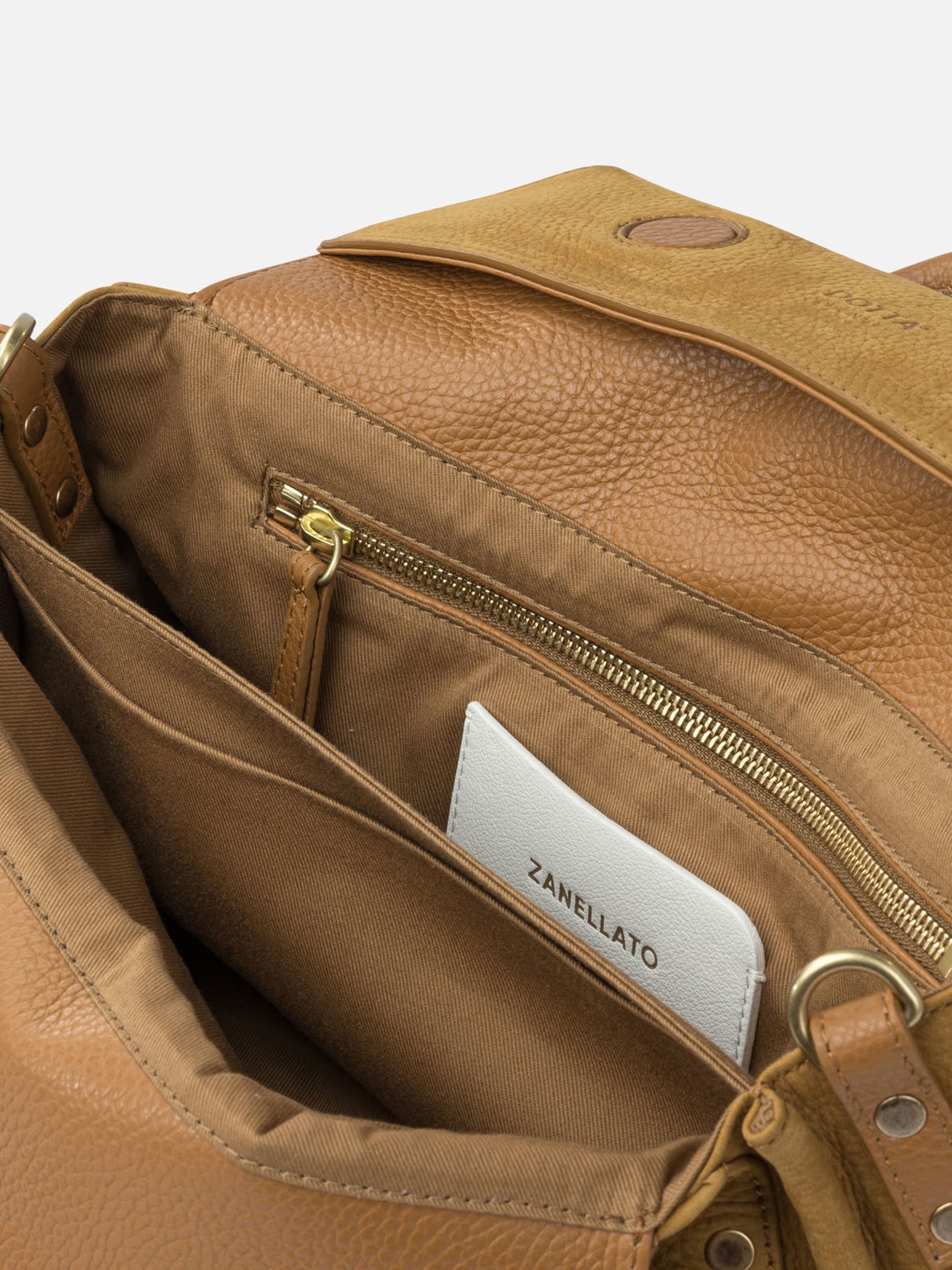 Medium bags 100% leather  Brown - Zanellato Women | PDP | VIETTI Online Store | thumbnail_5