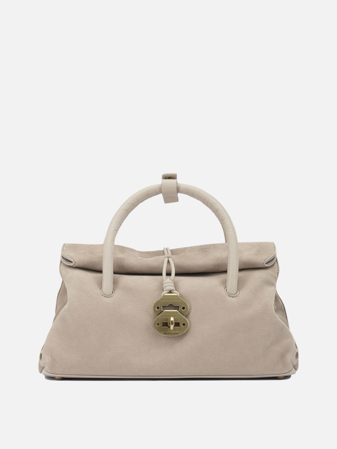 Medium bags 100% leather  Beige - Zanellato Women | PDP | VIETTI Online Store | thumbnail