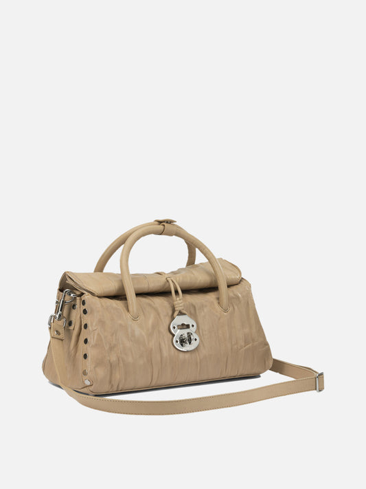 Medium bags 100% leather  Beige - Zanellato Women | PDP | VIETTI Online Store | 2
